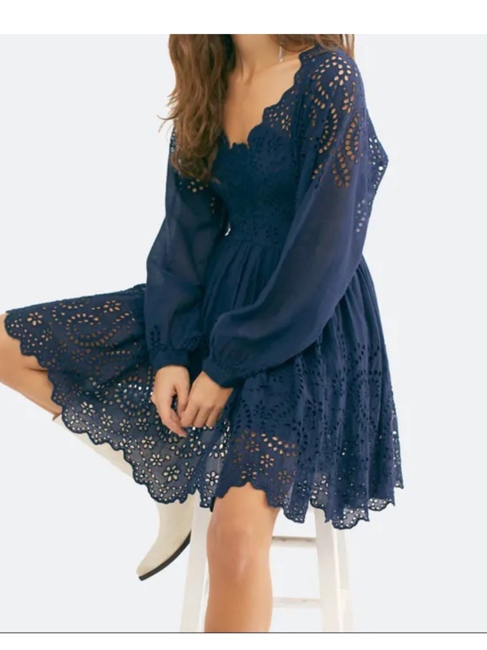 Free people Lottie mini dress